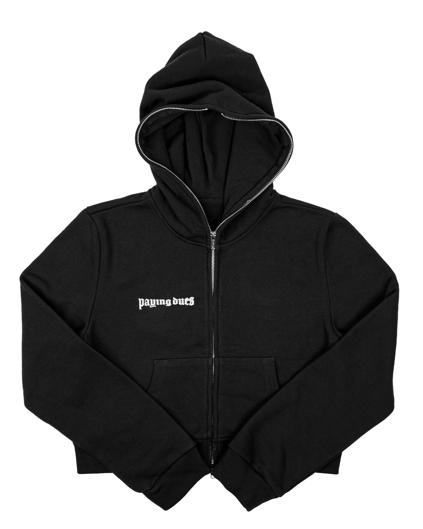 Super Founder Cropped Hoodie