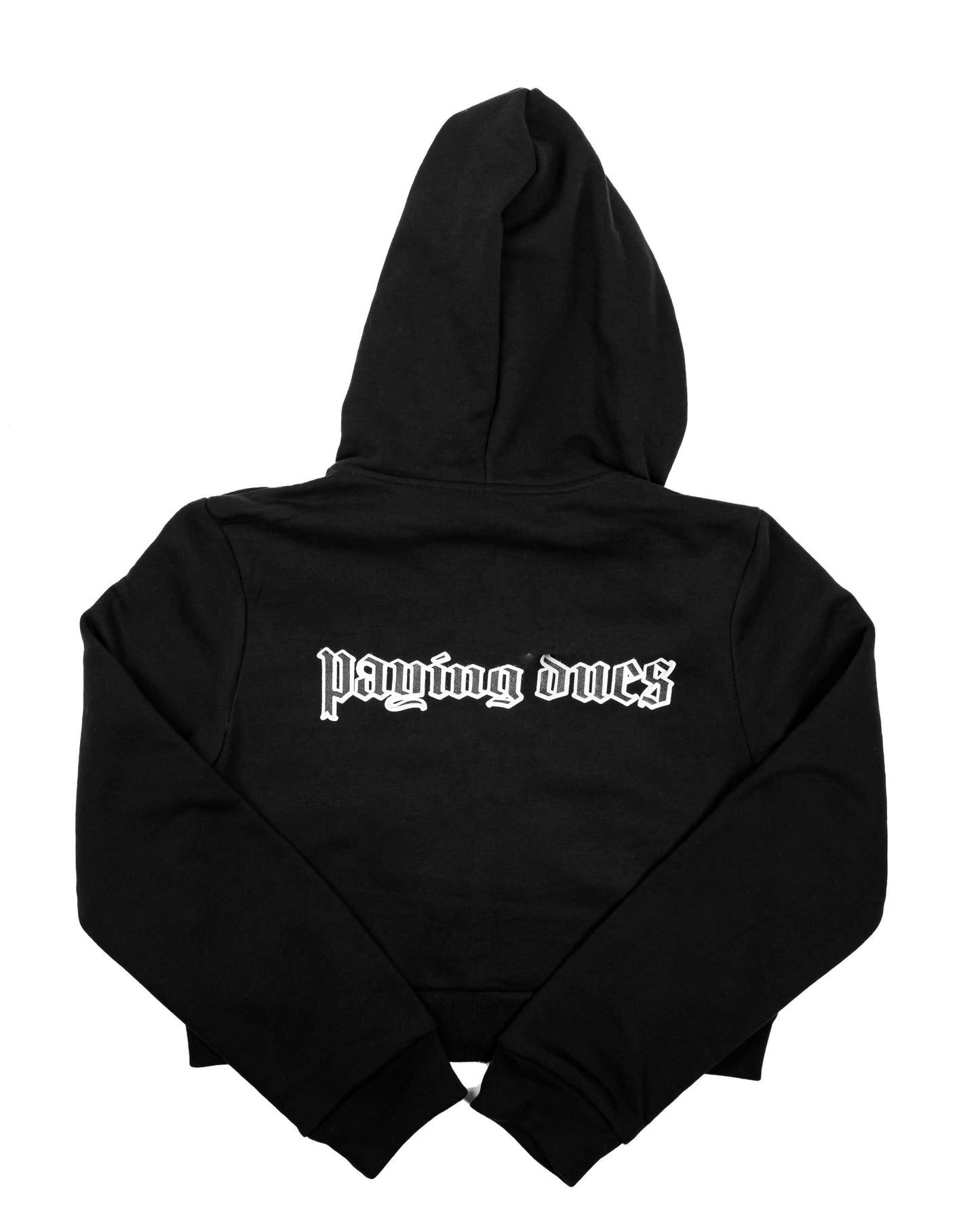 Super Founder Cropped Hoodie