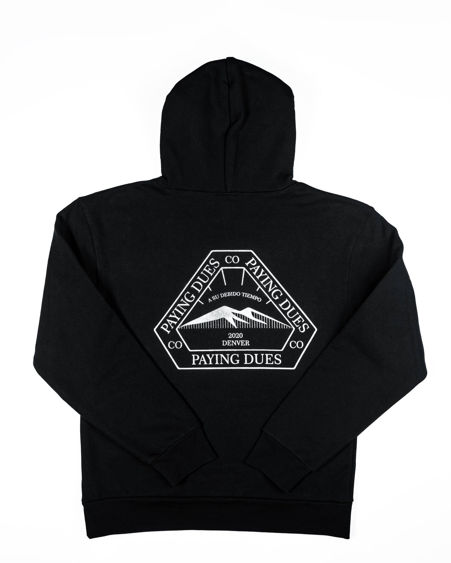 A Su Debido Tiempo Hoodie