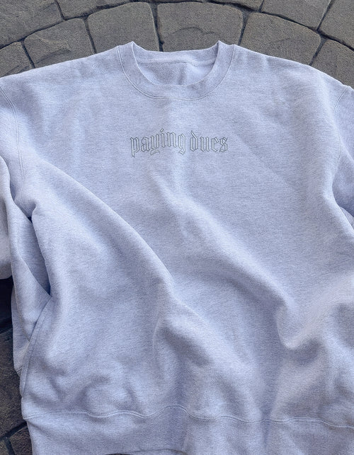 FOUNDER CREWNECK