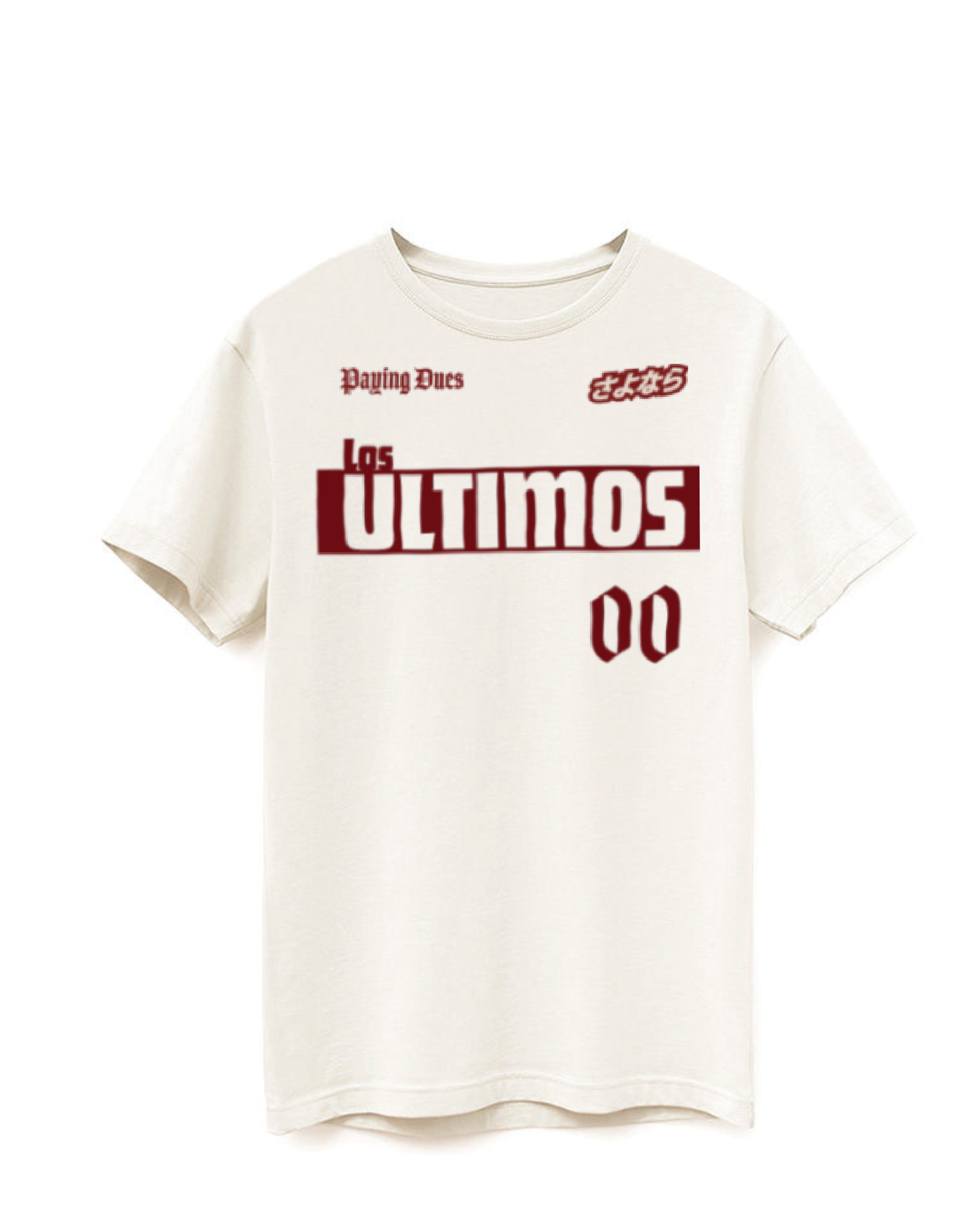 ULTIMOS WORLD TEE
