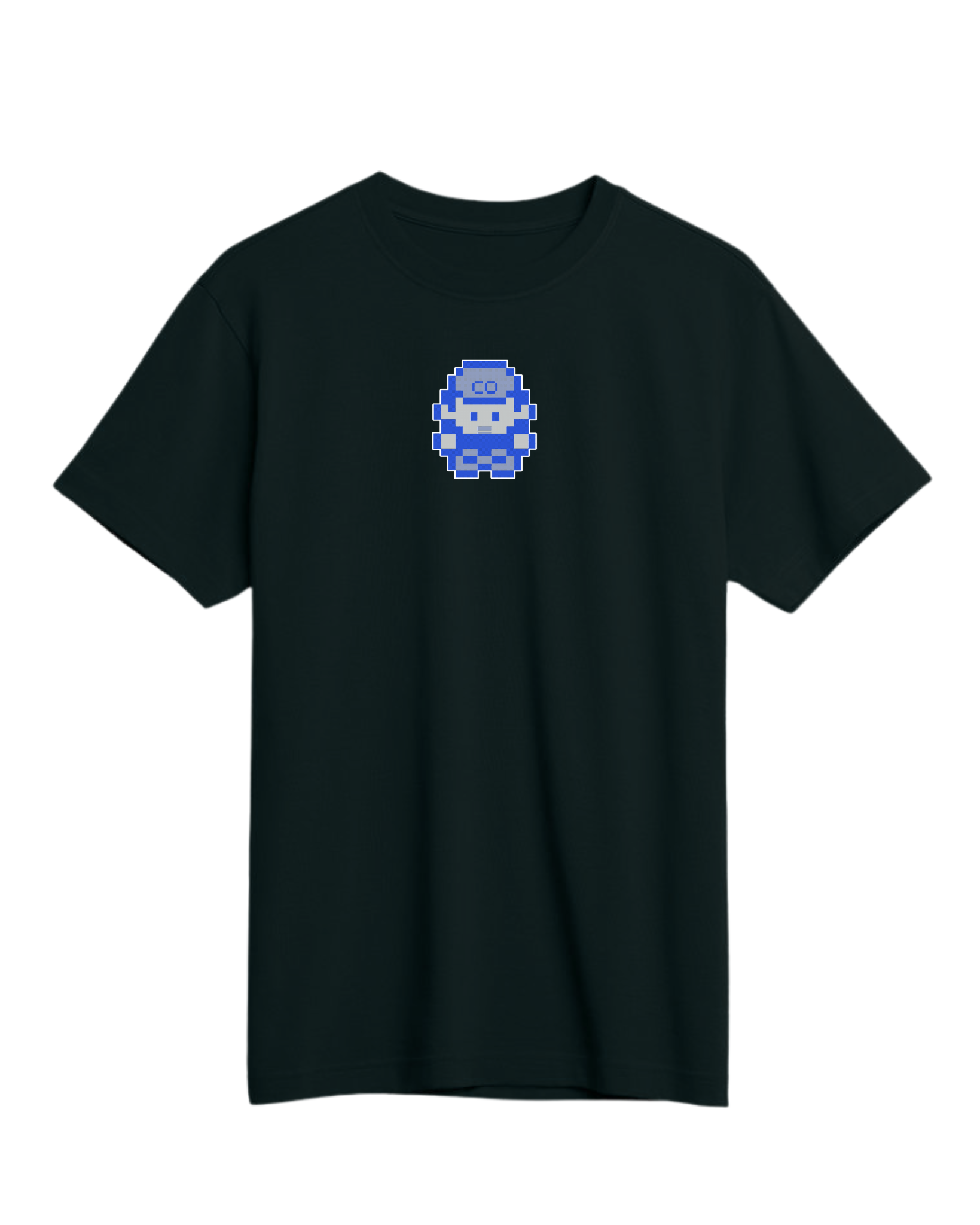 BLUE TEE