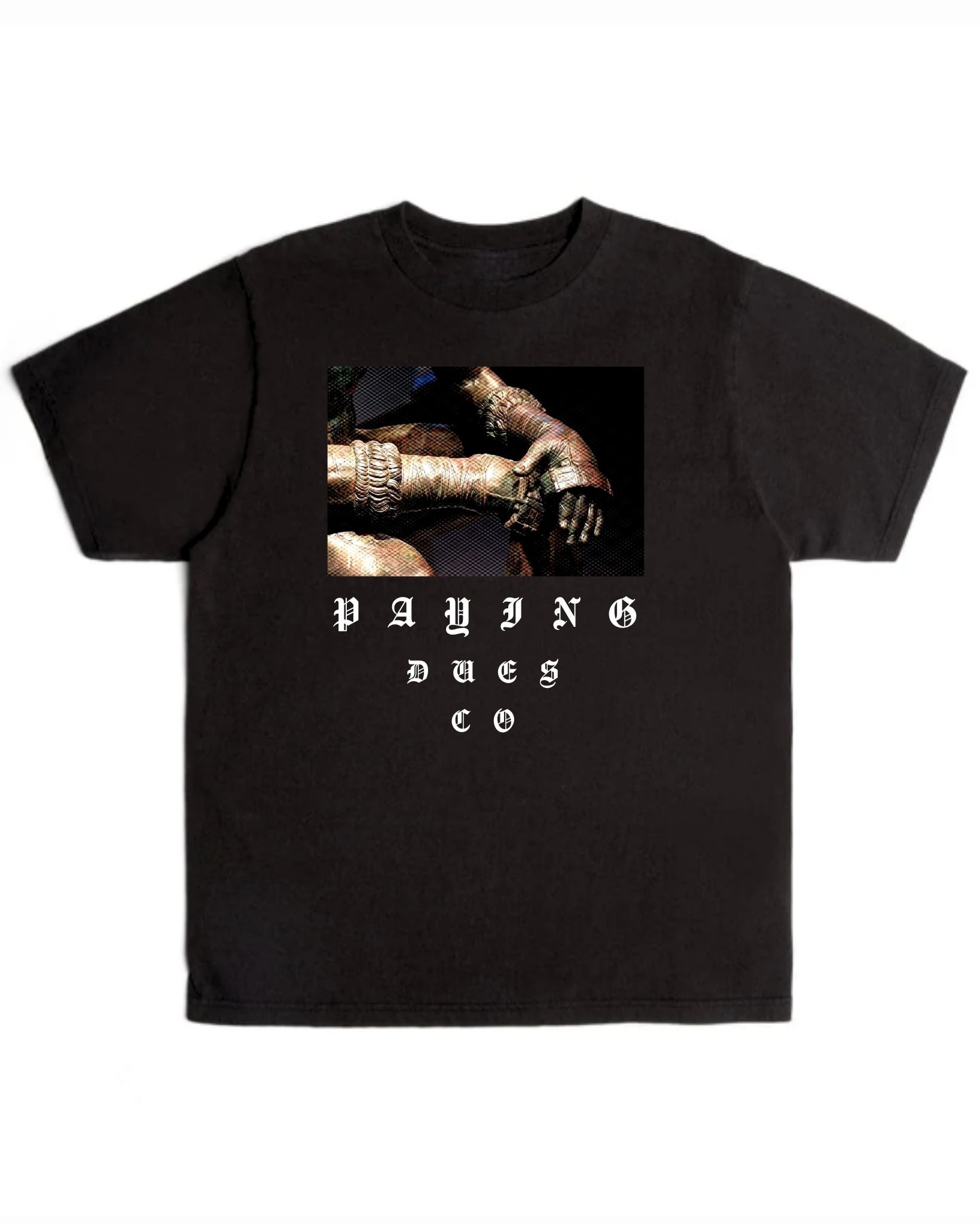 WRAPPED FIGHTER TEE