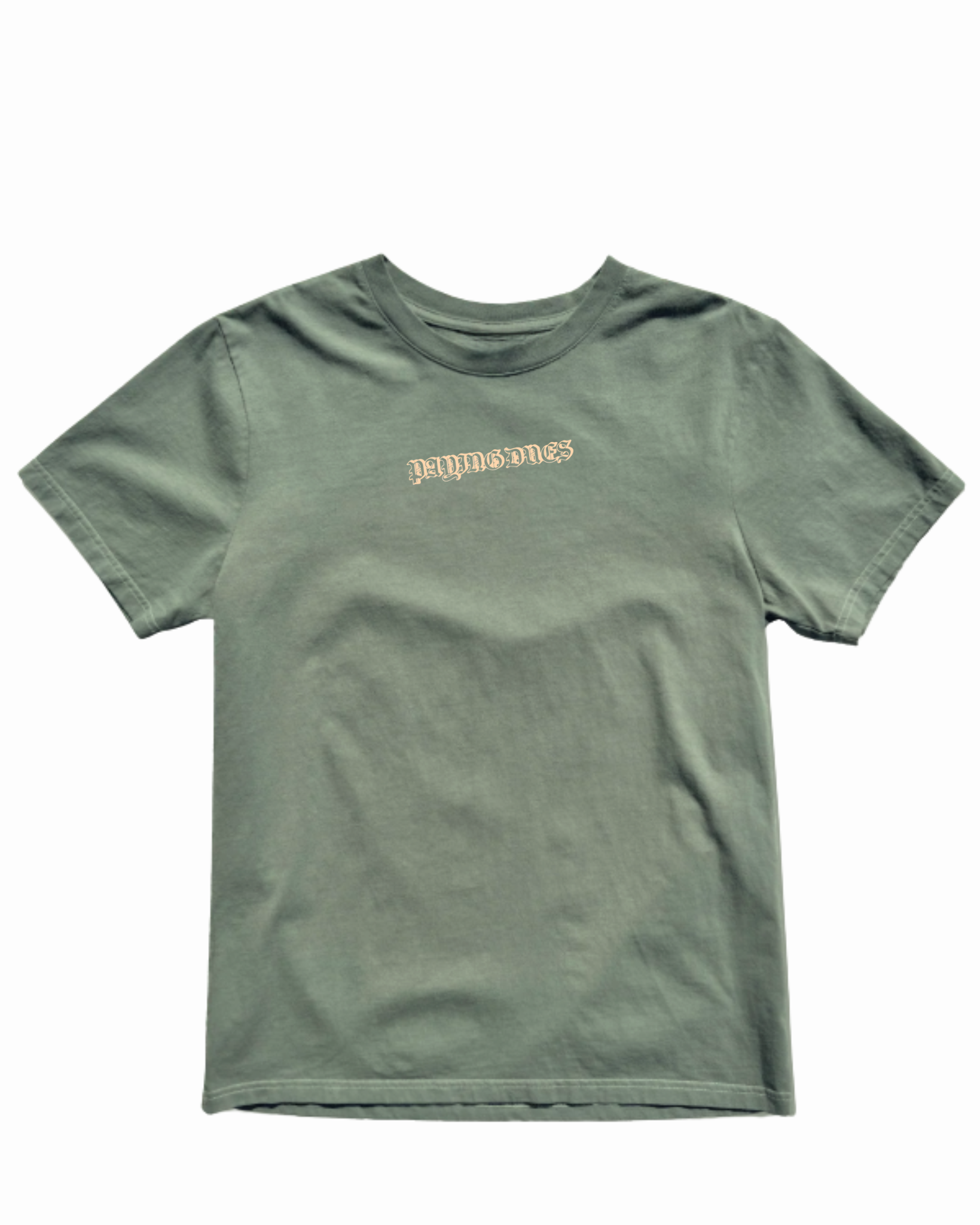 PAYING DUES AGAVE TEE