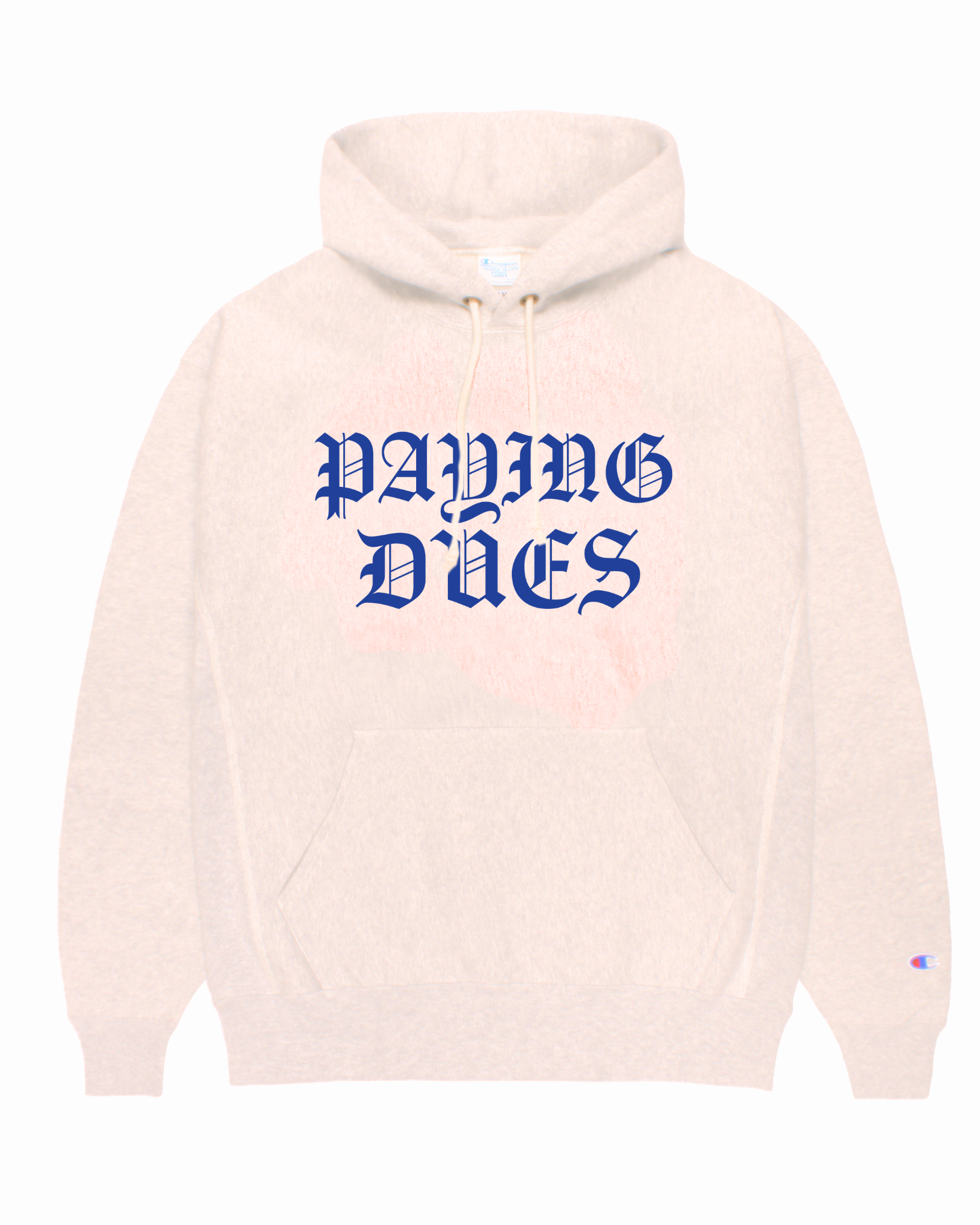 PAYING DUES HOODIE