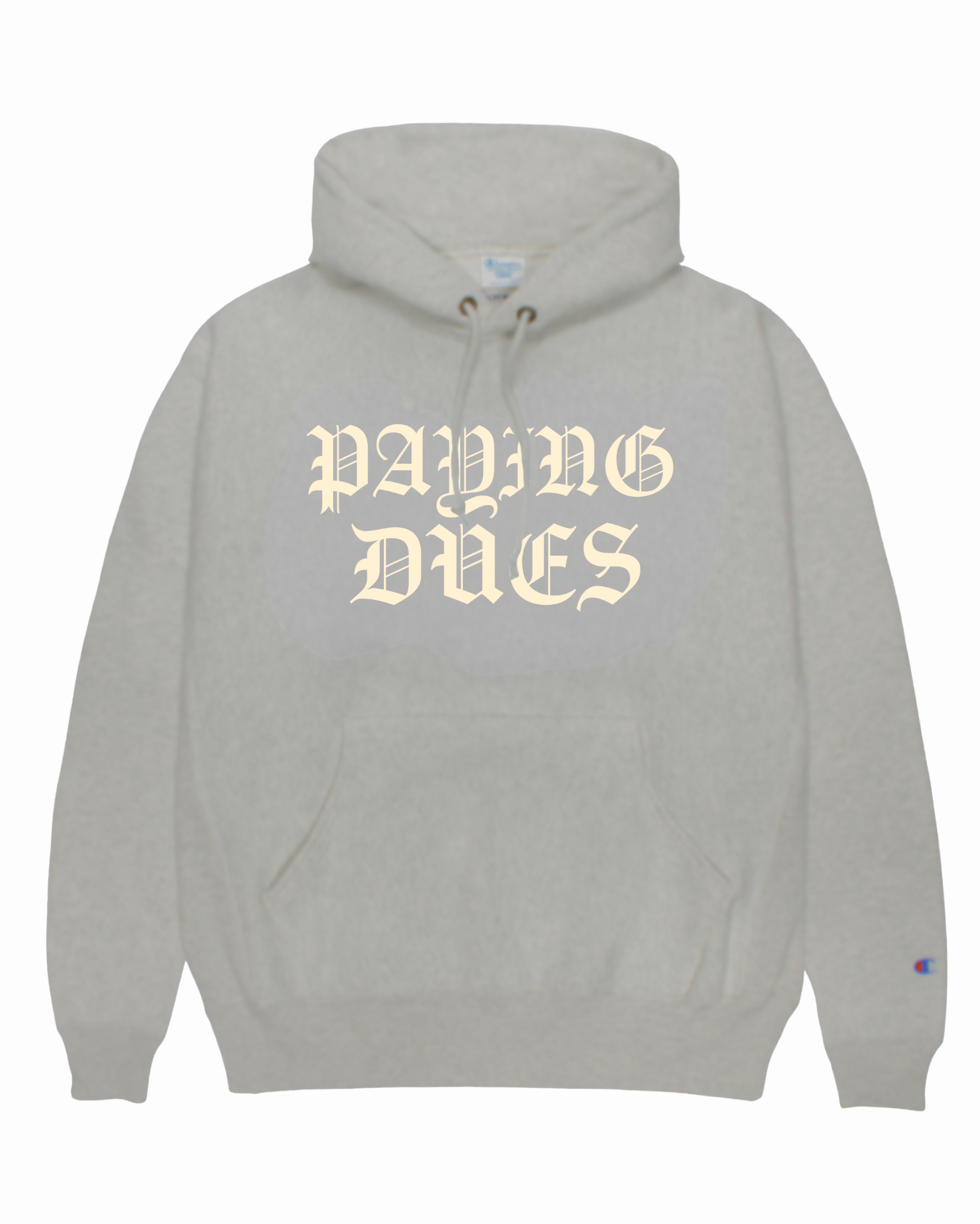 PAYING DUES HOODIE