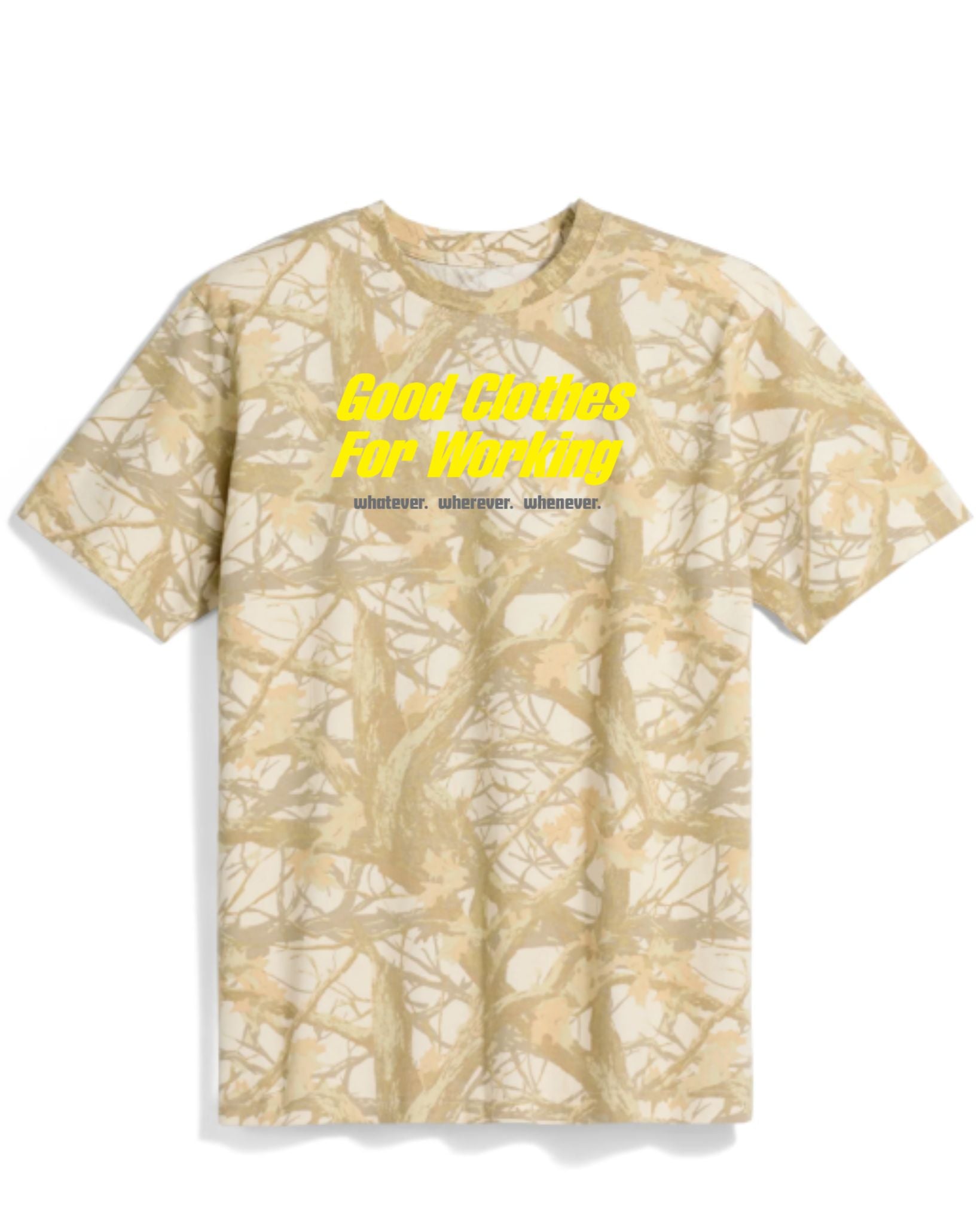WOODLAND HEAVYWEIGHT TEE