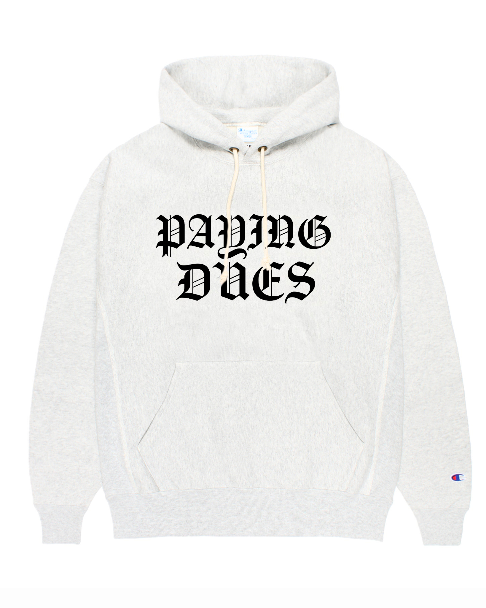 PAYING DUES HOODIE
