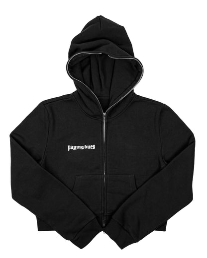 Super Founder Cropped Hoodie