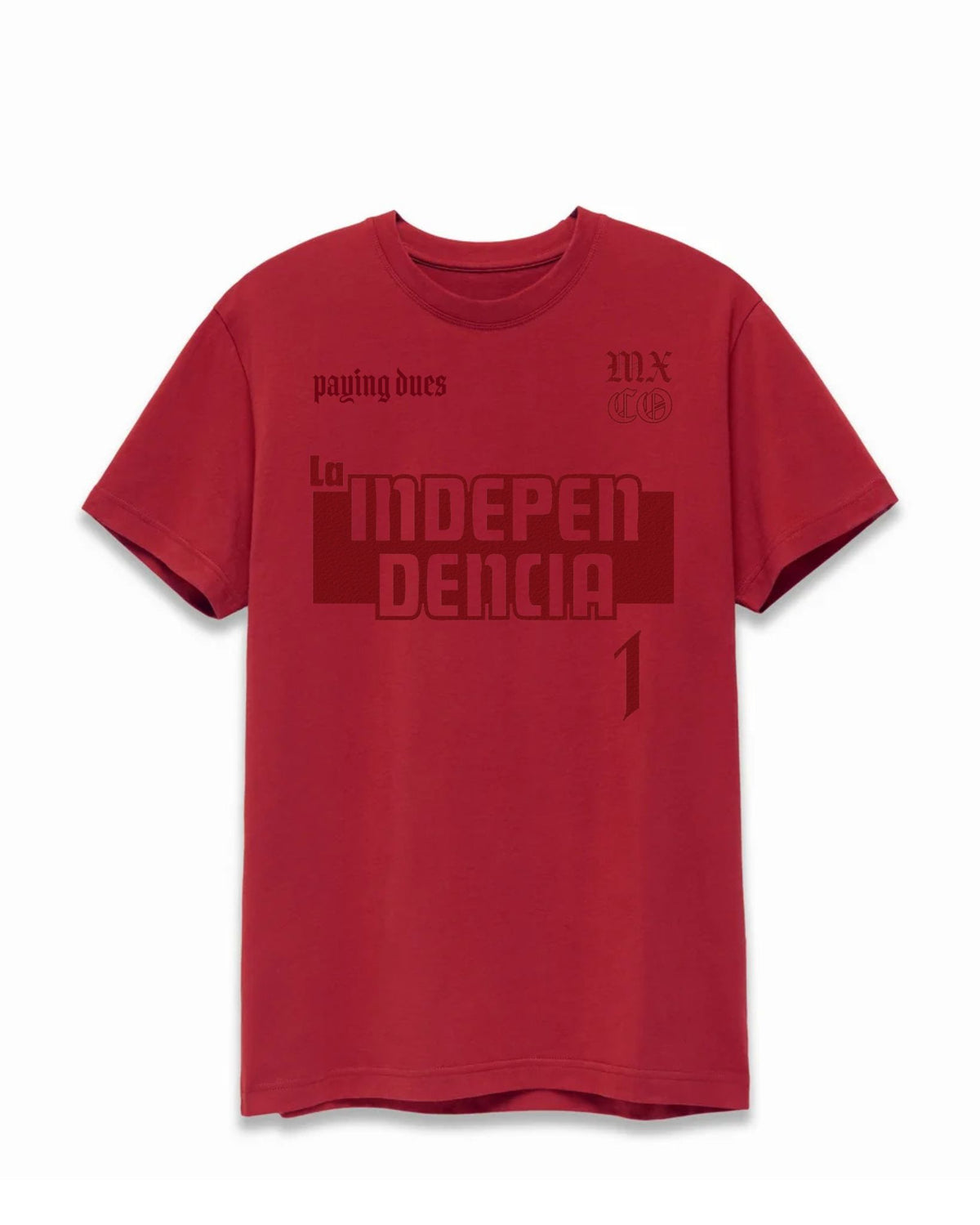 LA INDEPENDENCIA TEE