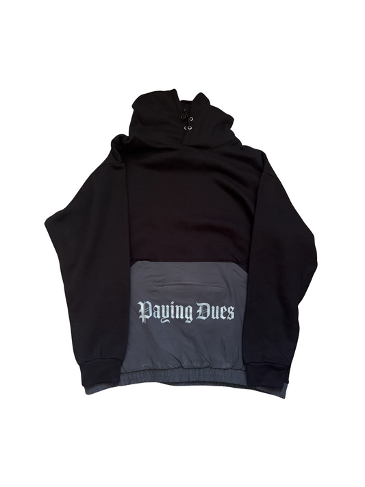 Overdue Founder Mixed Media Hoodie