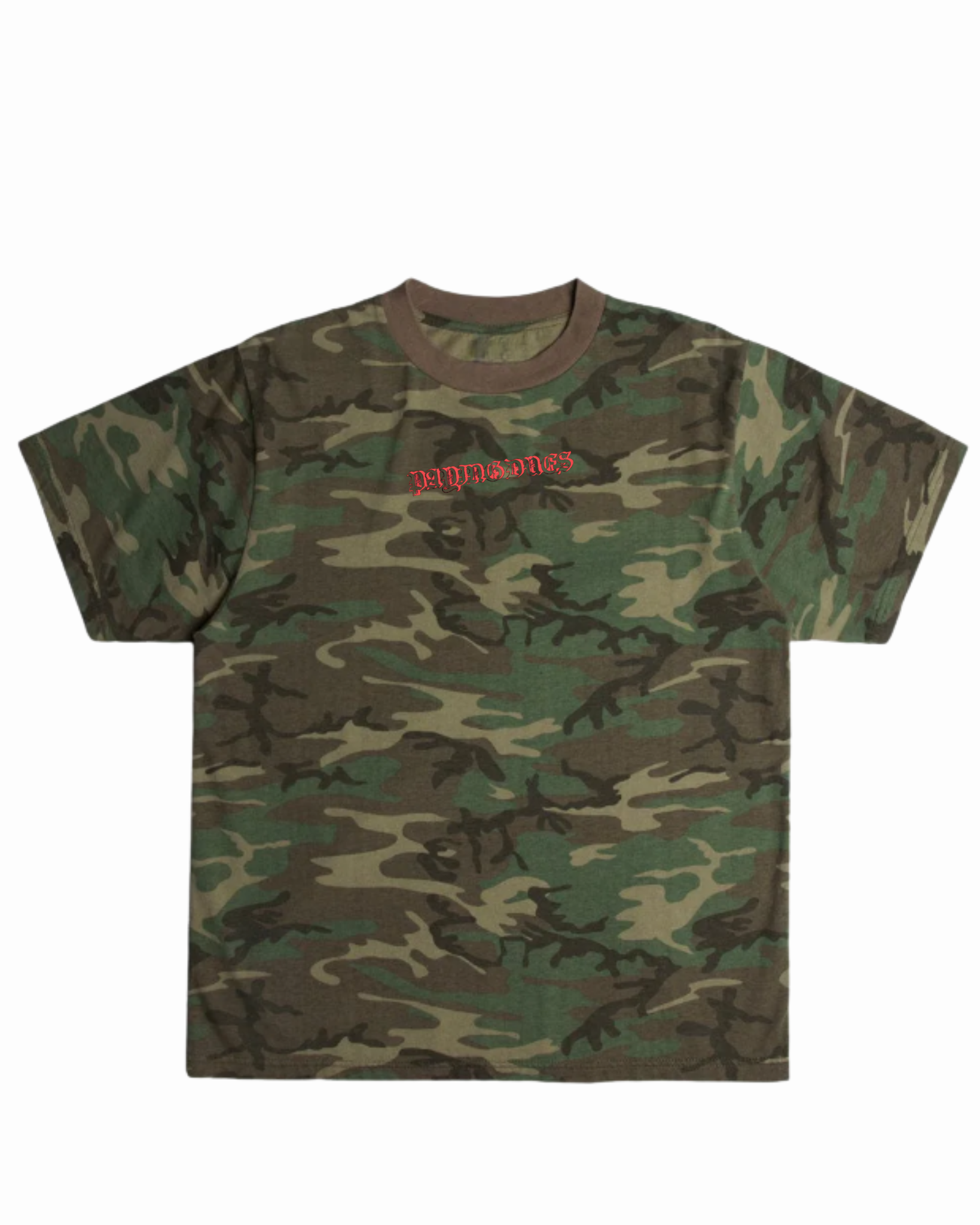 PAYING DUES WOODLAND TEE